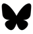 Bluesky_Logo black