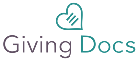 Giving Docs logo vertical